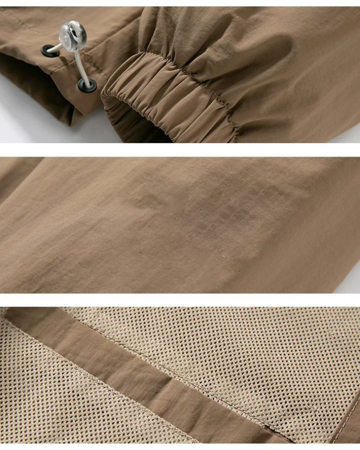 Drune | Outdoor-Jacke für Herren - Mit Kapuze und Reißverschluss