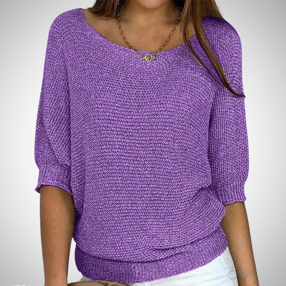 Drune | Cross Gestrickter Pullover