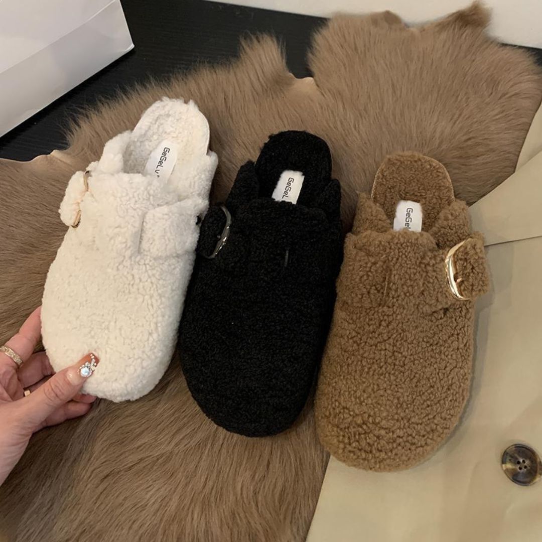 Drune | Weiche Hausschuhe für Zuhause