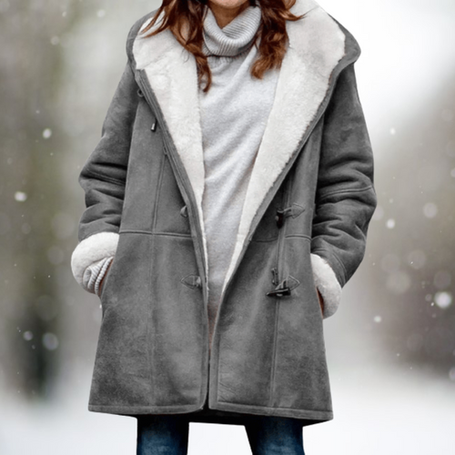 Drune | Modische Jacke, warm und mit Kapuze