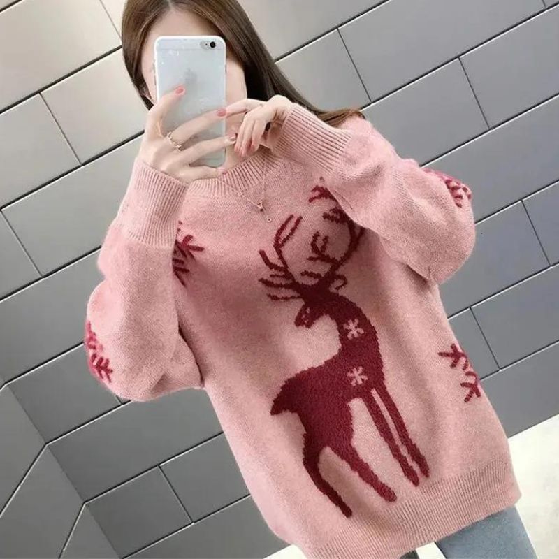 Drune Pullover gestrickt