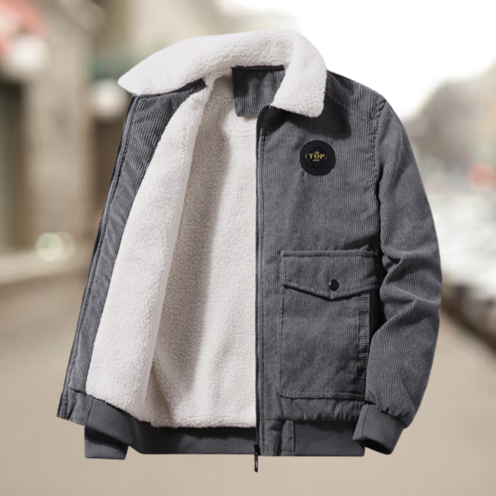 Drune | Corduroy Jacke