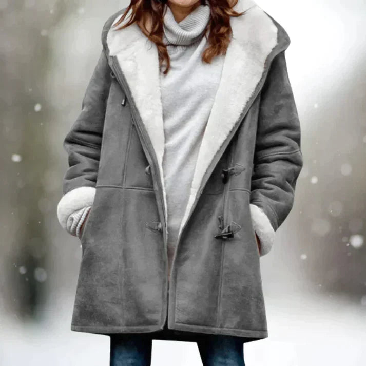 Drune | Fleecejacke Aus Hochwertigem Wildleder