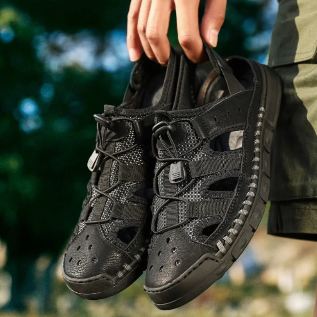 Herren Sommer Freizeit Sandalen Drune