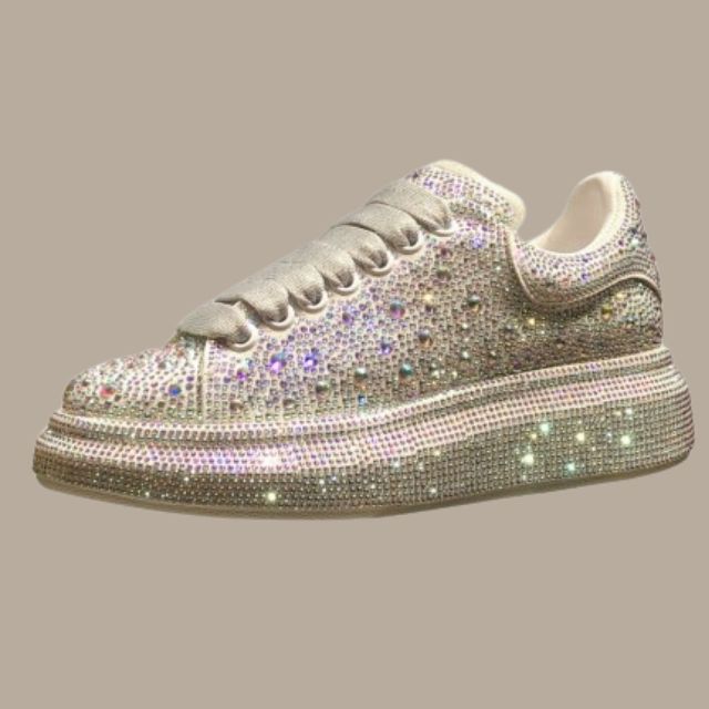 Drune | Luxus Sportschuhe mit Kristallen