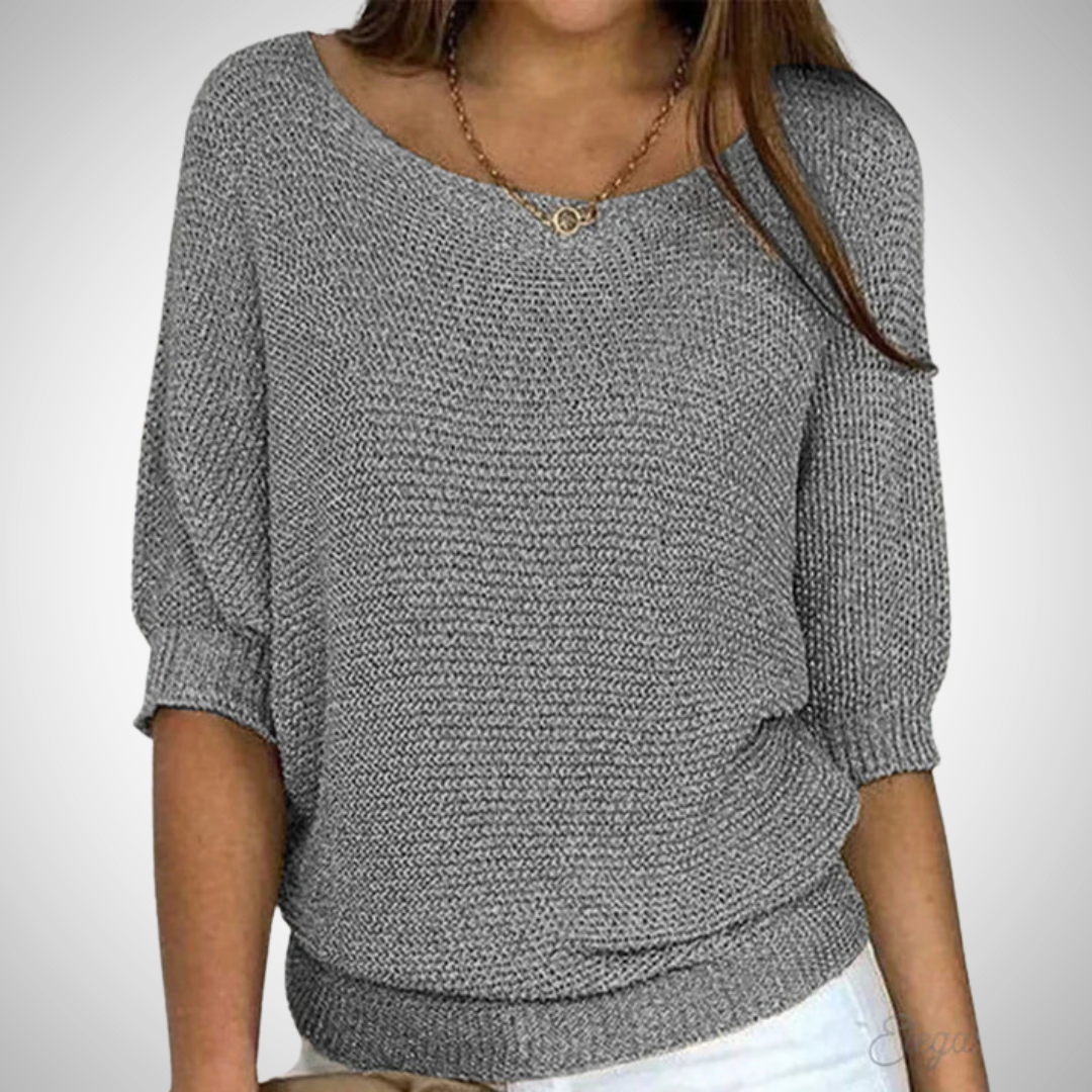 Drune | Cross Gestrickter Pullover