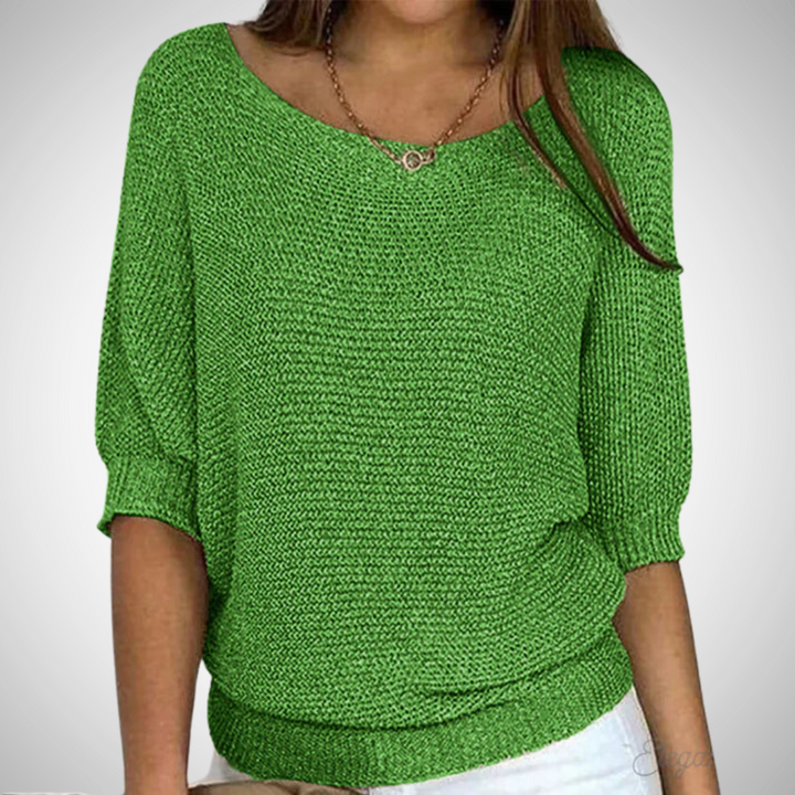Drune | Cross Gestrickter Pullover