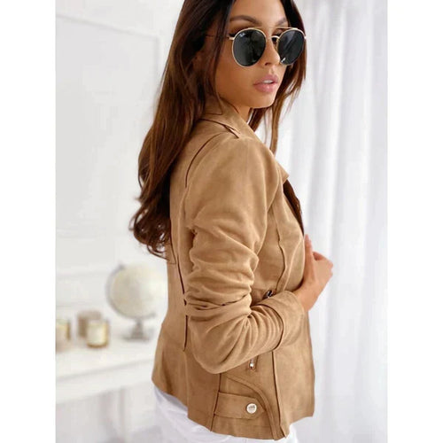 Drune | Edle Wildleder Jacke Damen