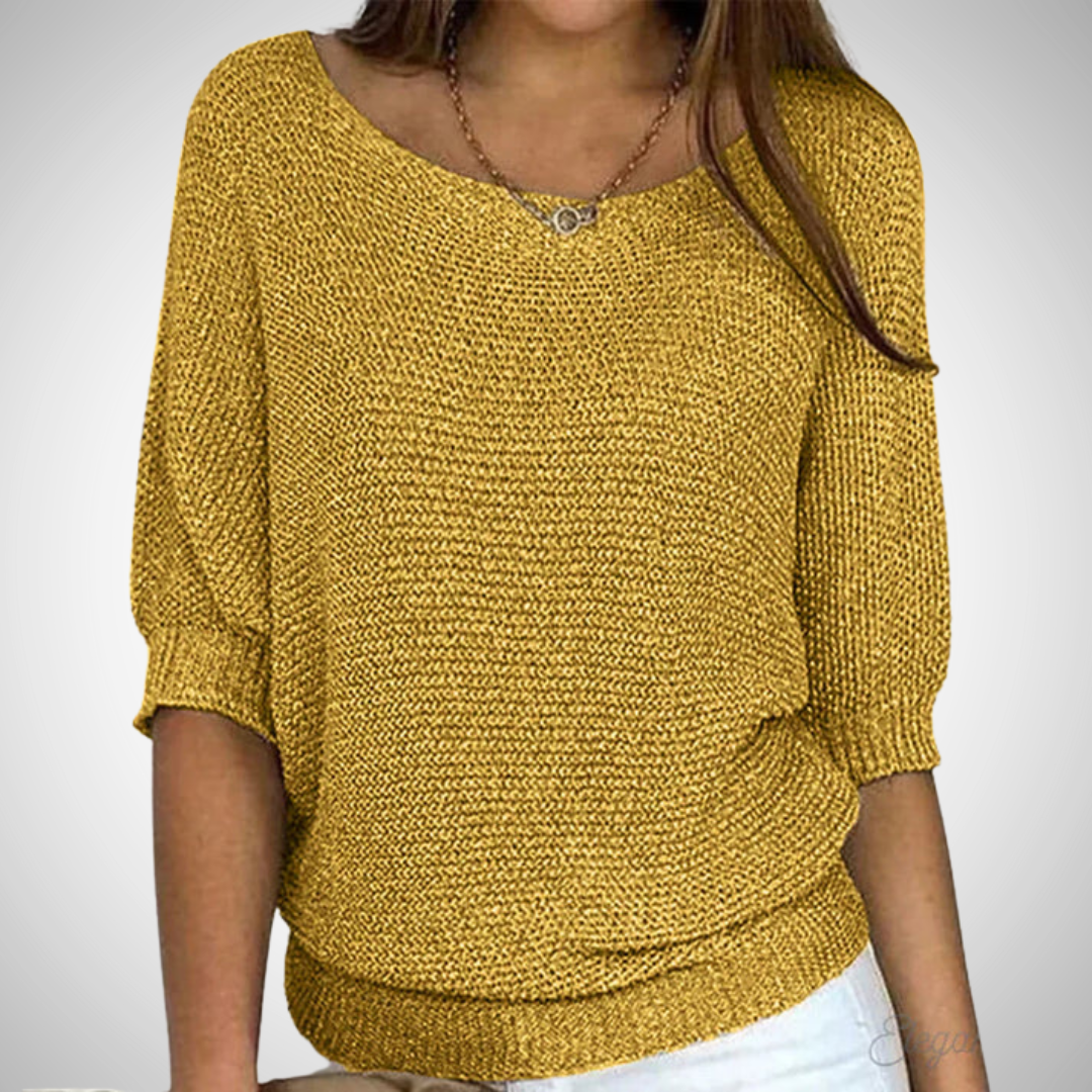 Drune | Cross Gestrickter Pullover