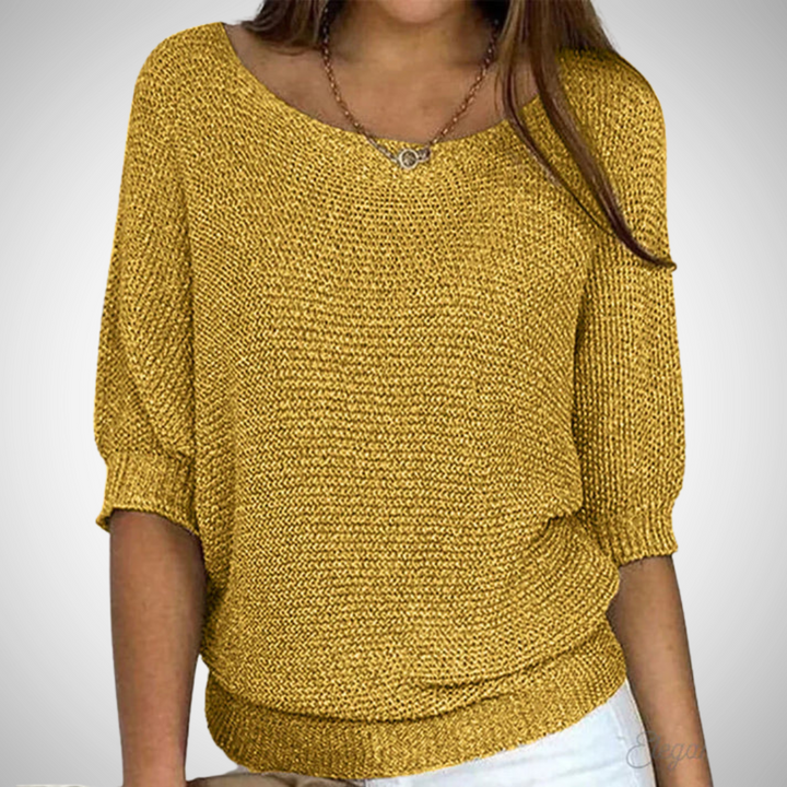 Drune | Cross Gestrickter Pullover