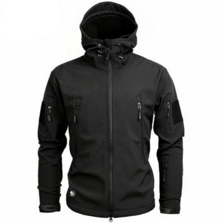 Drune | Softshell Fleece Winterbergsteigerjacke