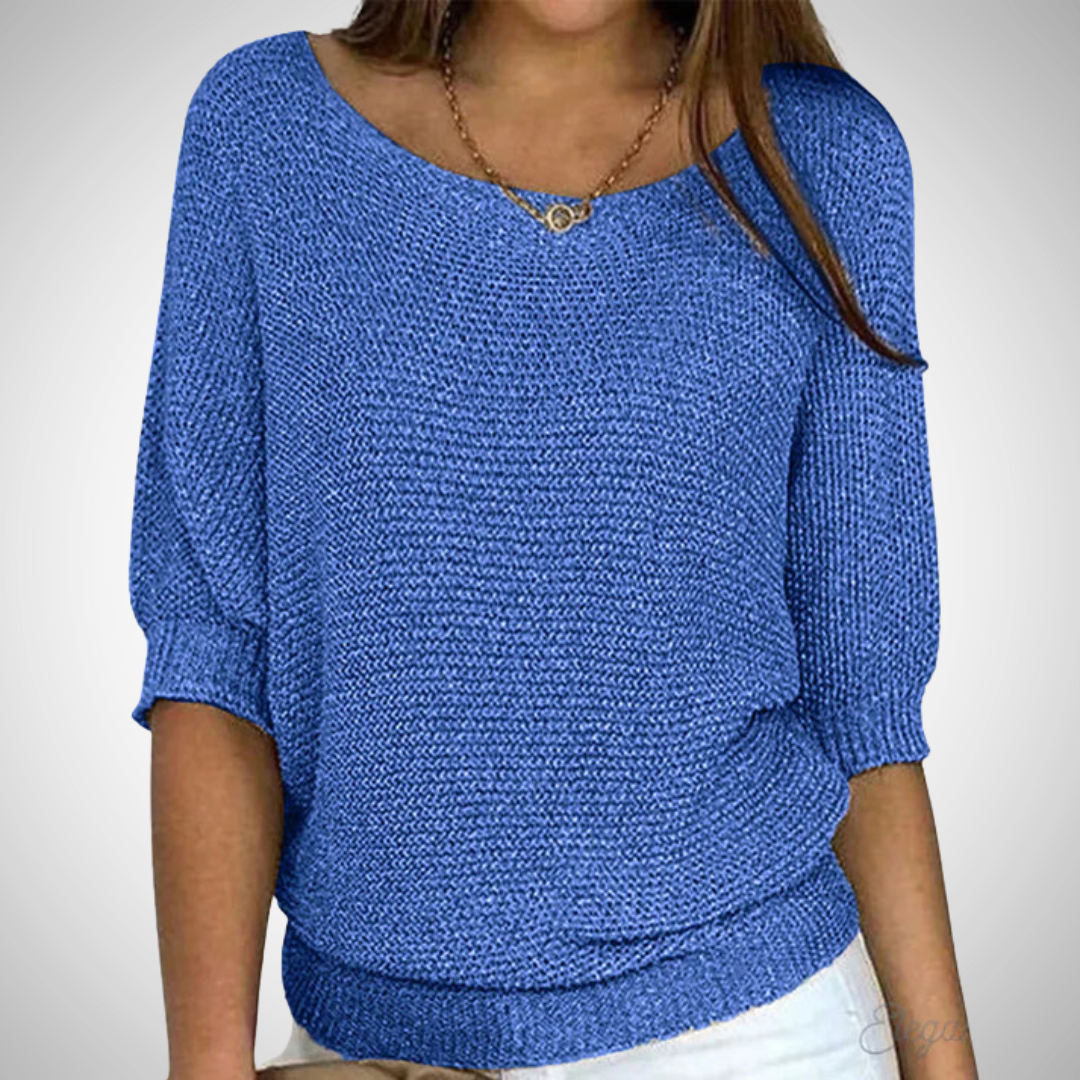 Drune | Cross Gestrickter Pullover
