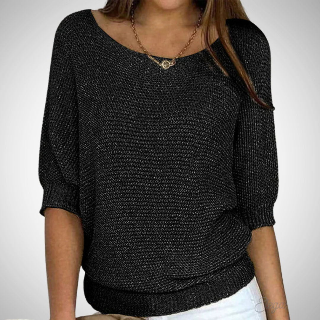 Drune | Cross Gestrickter Pullover
