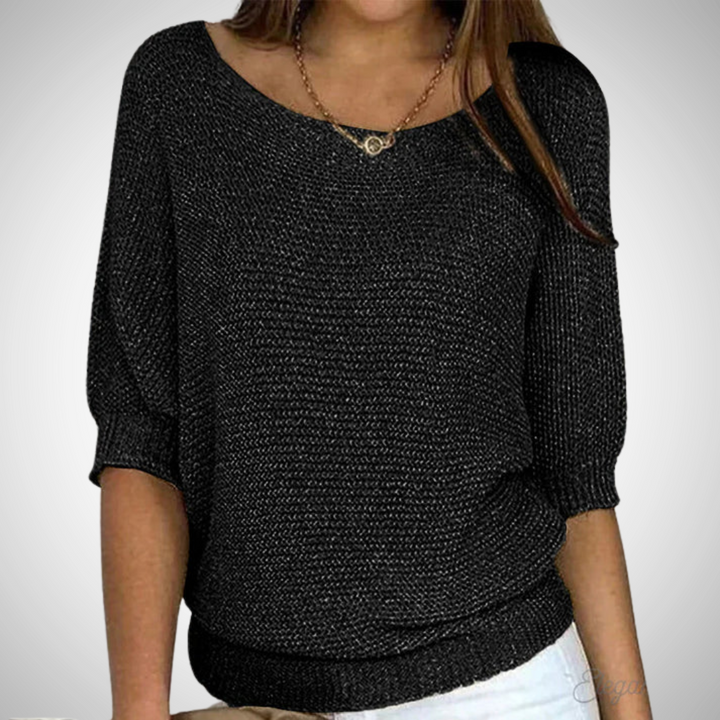 Drune | Cross Gestrickter Pullover