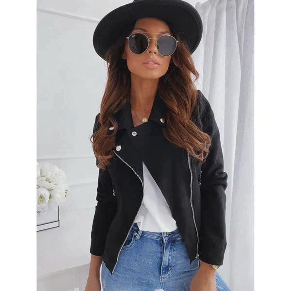 Drune | Edle Wildleder Jacke Damen