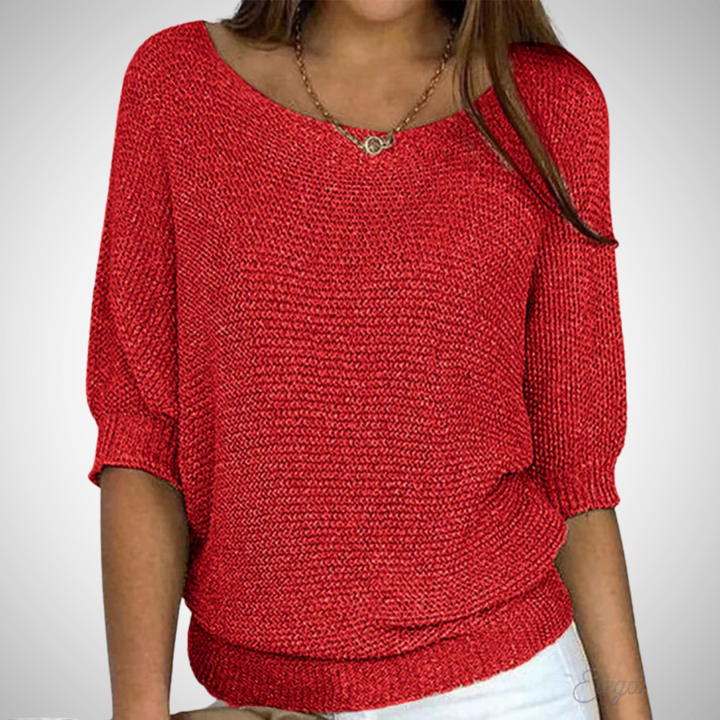 Drune | Cross Gestrickter Pullover