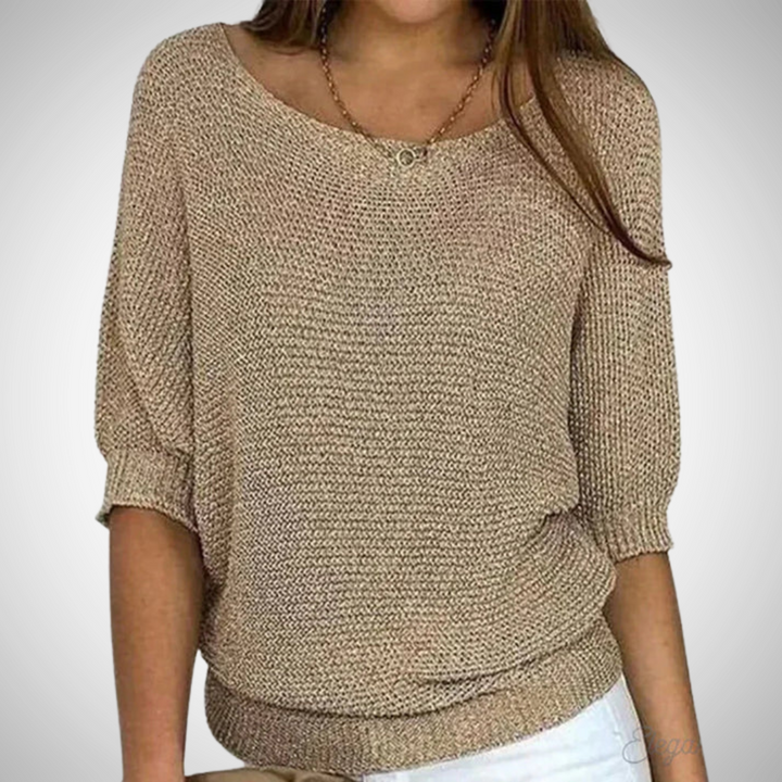 Drune | Cross Gestrickter Pullover