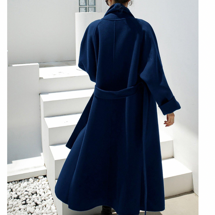 Drune | Schicker Langer Wintermantel Für Damen