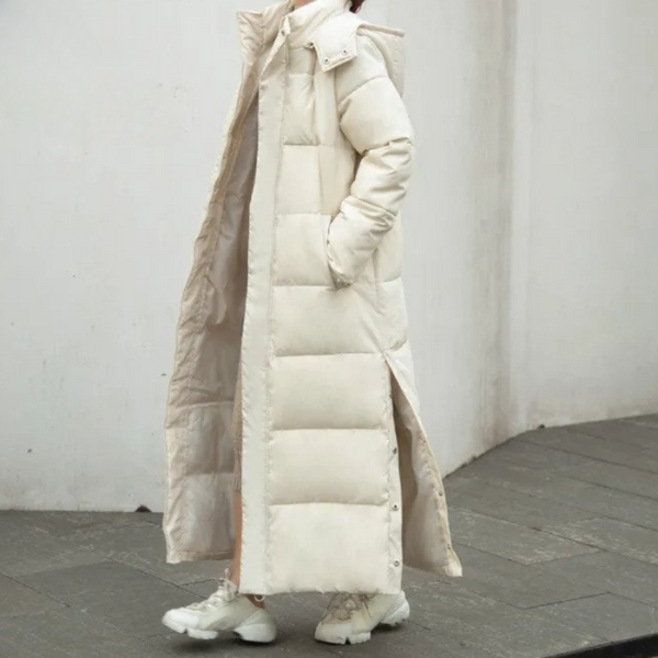 Drune | Parka Lange gesteppte Winterjacke für Damen