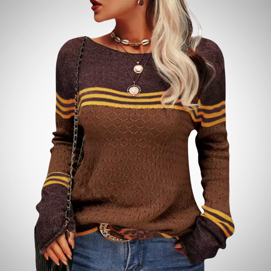 Drune | Slim Fit Strickpullover