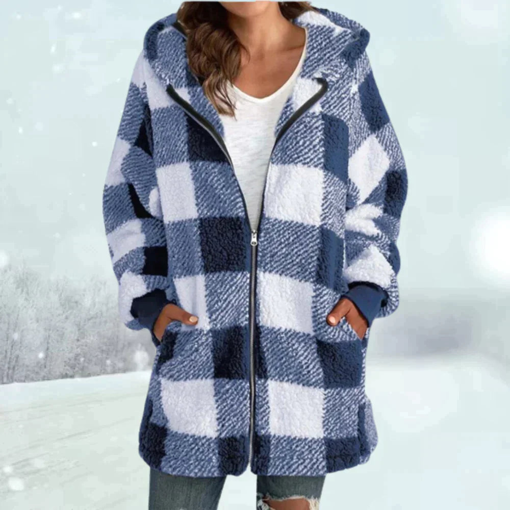 Drune | Karierte Winterjacke Für Einen Zeitlosen Look