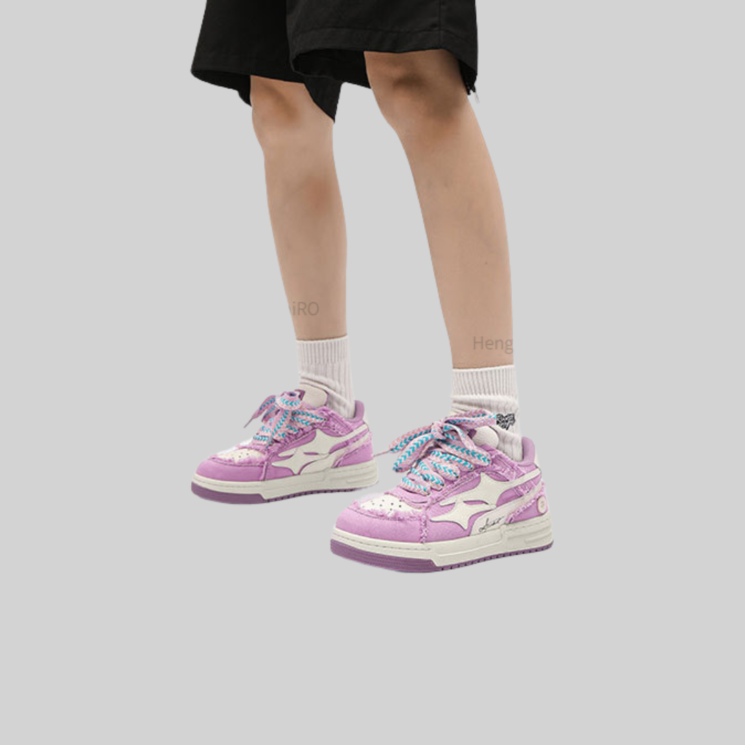 Drune Sneaker – Lässig – Star Skateboard Outdoor
