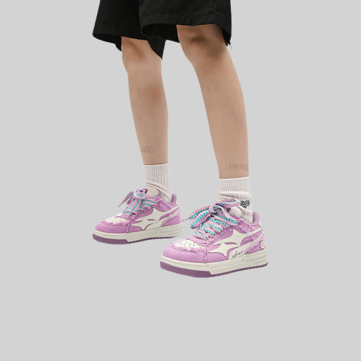 Drune Sneaker – Lässig – Star Skateboard Outdoor