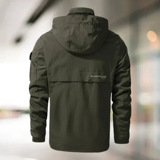 Drune | Winddichte Militär-Bomber-Cargo-Jacke