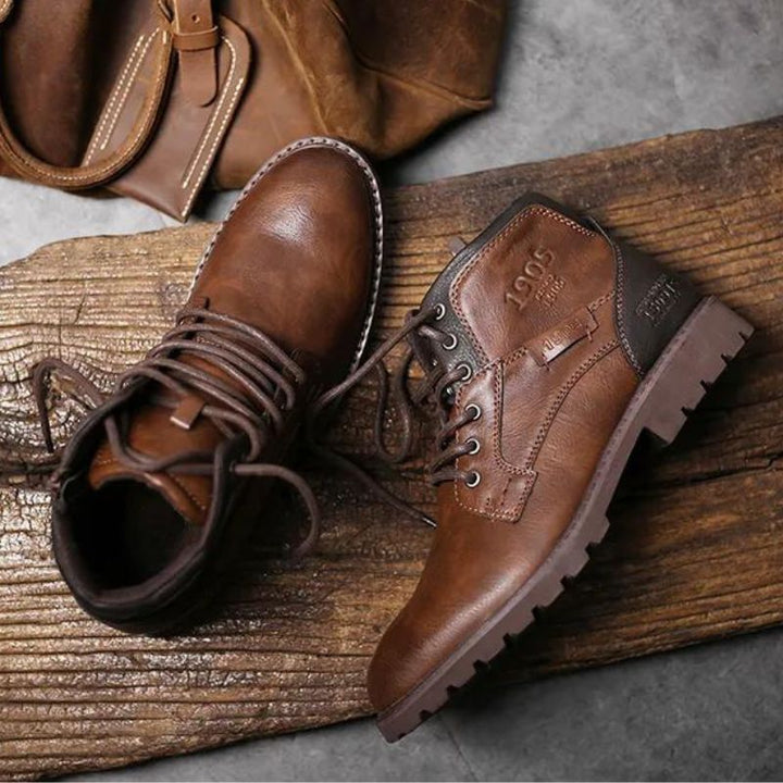 Leder Schuhe