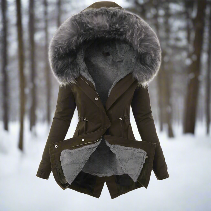 Drune | Warme Winterjacke Aus Fell
