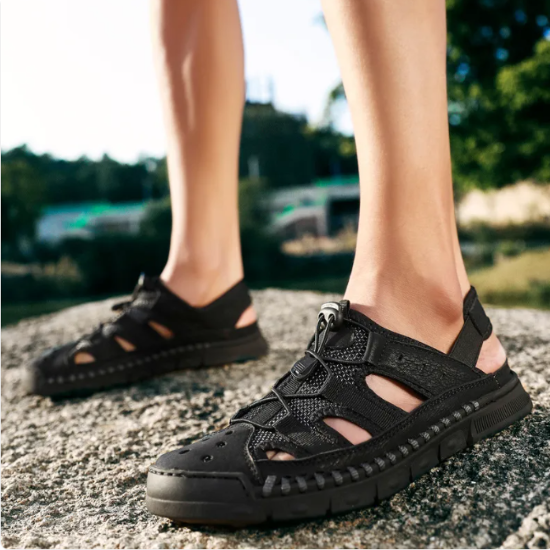 Herren Sommer Freizeit Sandalen Drune