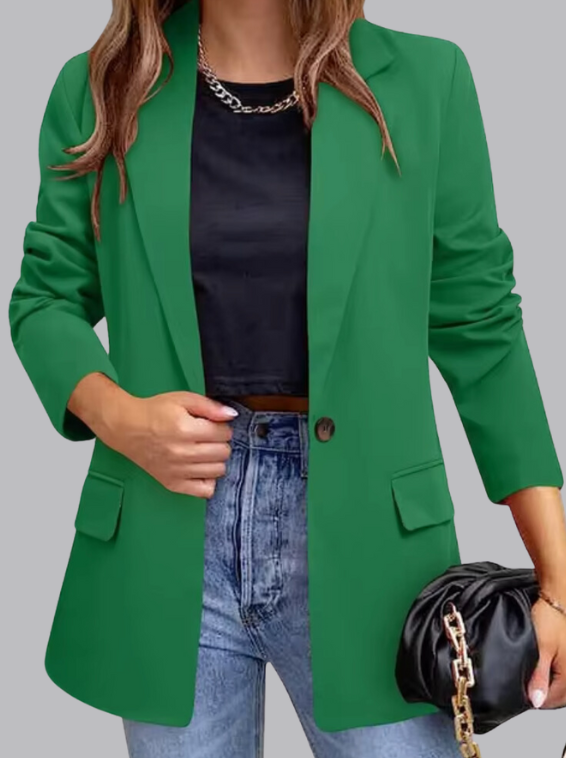 Drune | grün Blazer