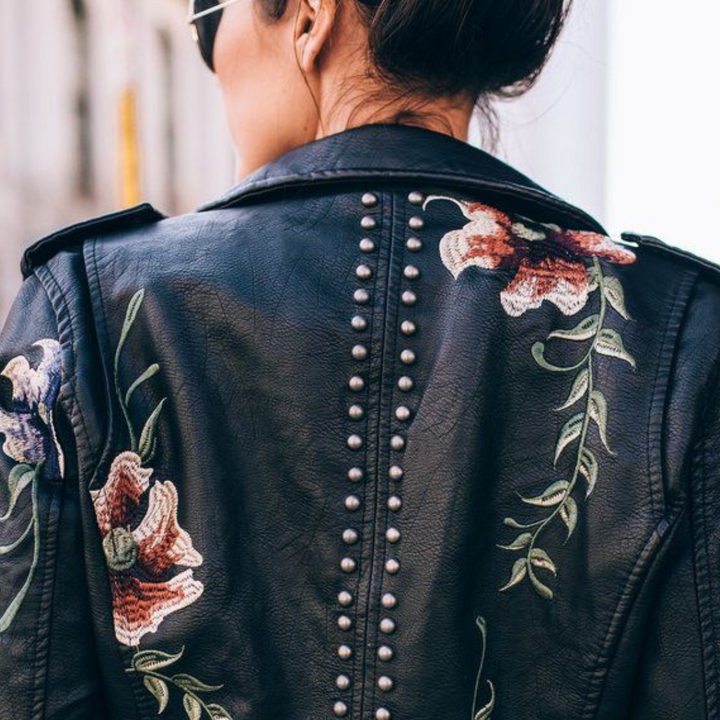 Drune | Stilvolle Blütenblumenjacke für Damen