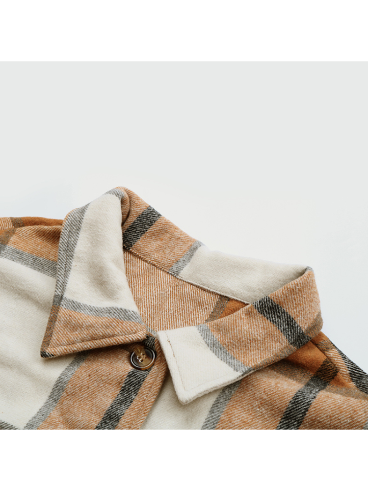 Drune | Eleganter Hemdjacke