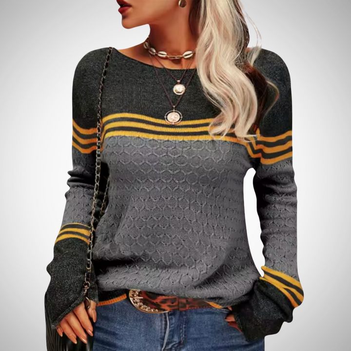 Drune | Slim Fit Strickpullover