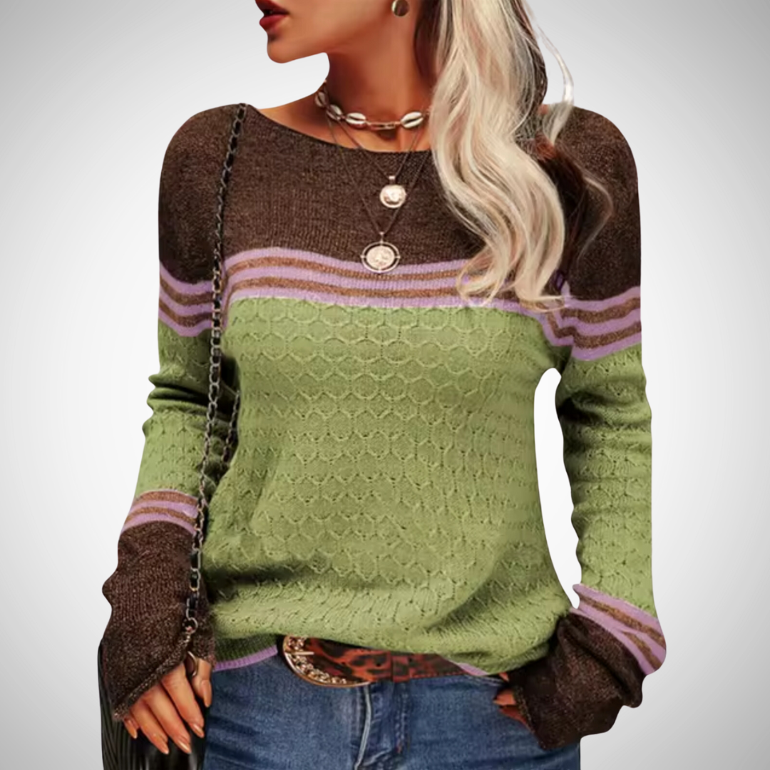 Drune | Slim Fit Strickpullover