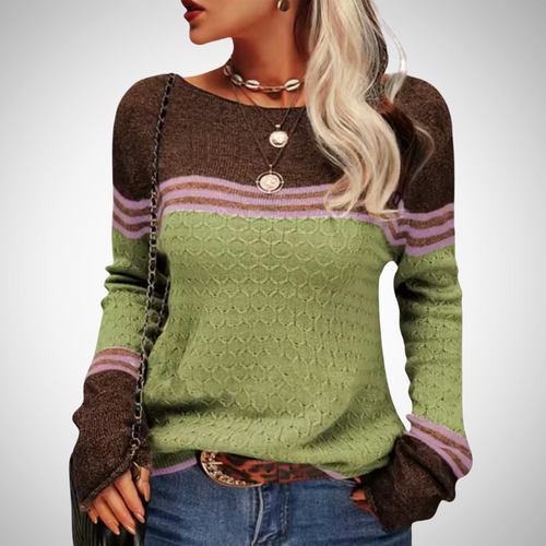 Drune | Slim Fit Strickpullover