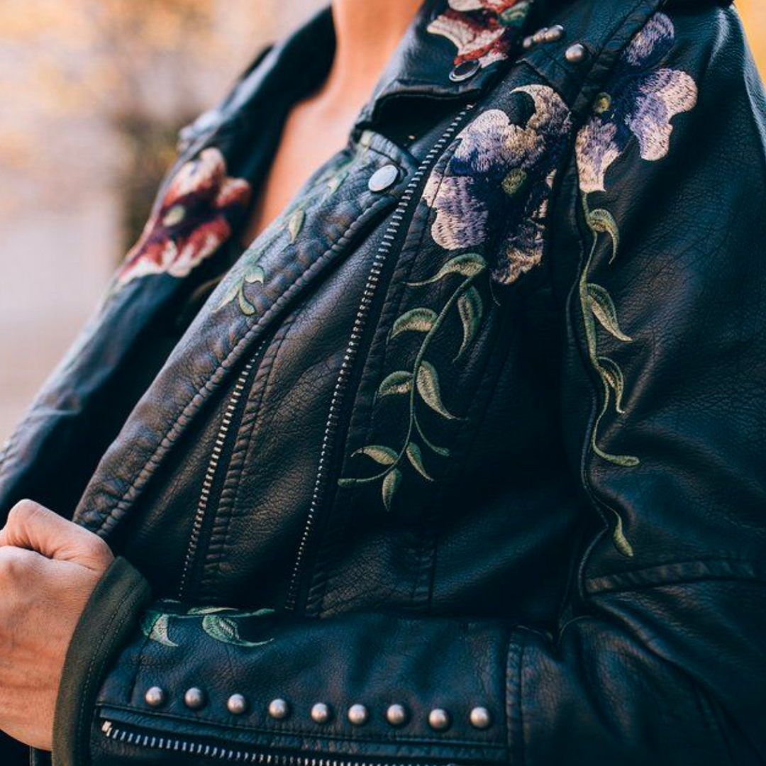 Drune | Stilvolle Blütenblumenjacke für Damen