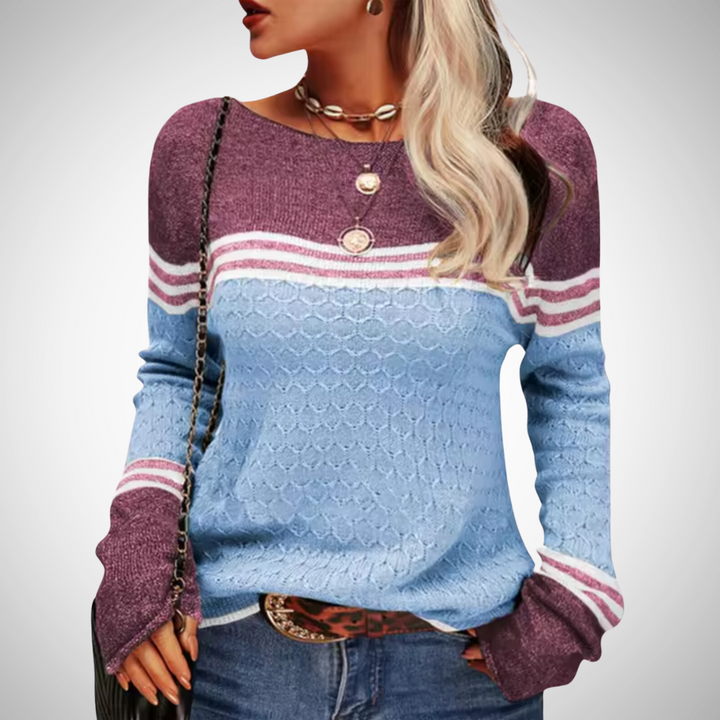 Drune | Slim Fit Strickpullover