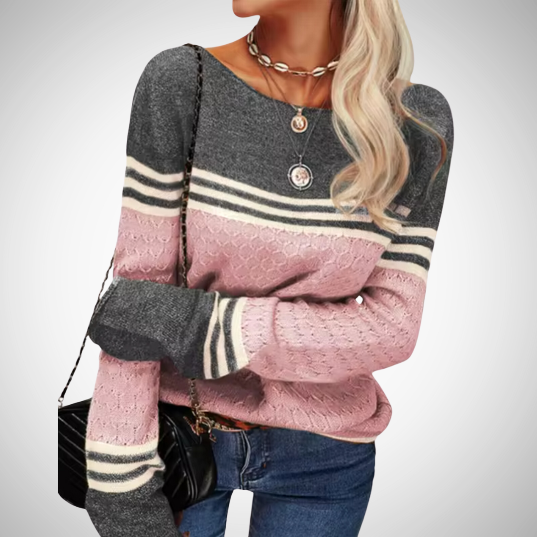 Drune | Slim Fit Strickpullover