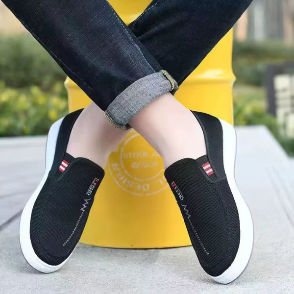 Urban Canvas Schuhe mit gestreiftem Innenfutter Drune Drune
