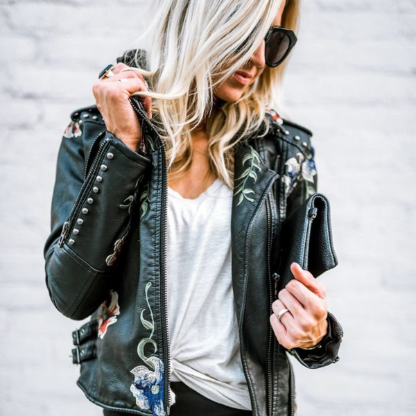Drune | Stilvolle Blütenblumenjacke für Damen