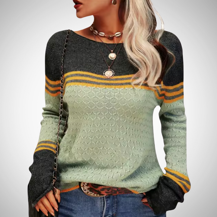 Drune | Slim Fit Strickpullover