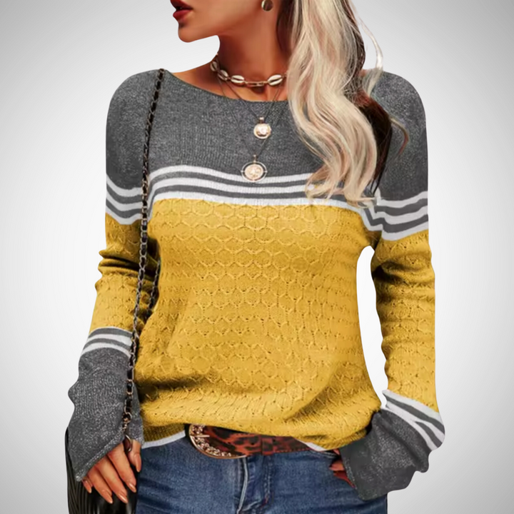 Drune | Slim Fit Strickpullover
