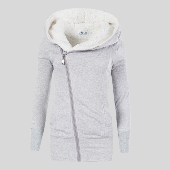 Drune - Dames Vest Met Capuchon Van Fleece