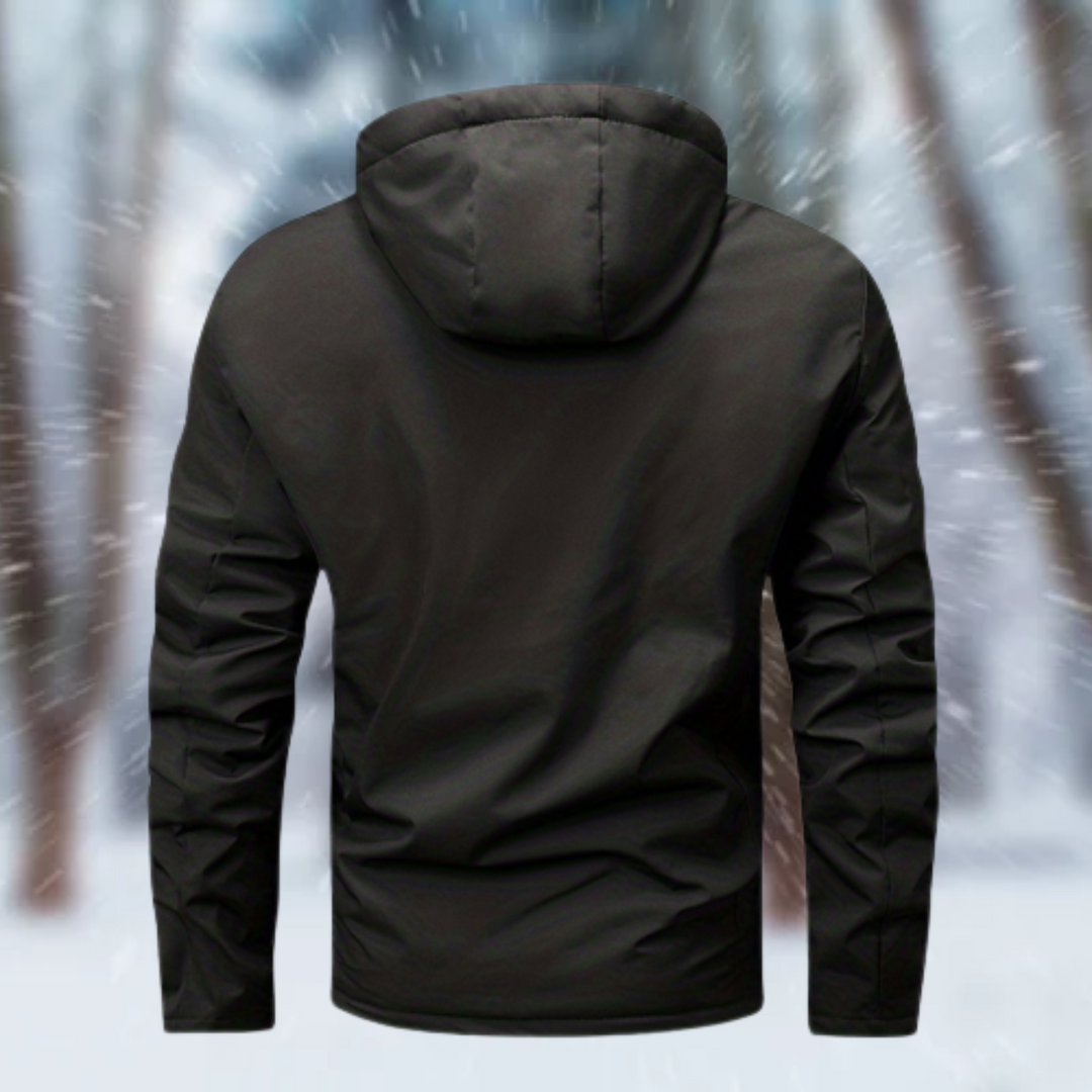 Drune | Die Neue Wasserdichte Winterjacke Mit Kapuze