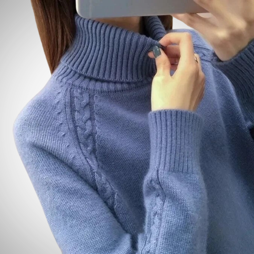 Drune | Warmer Rollkragenpullover