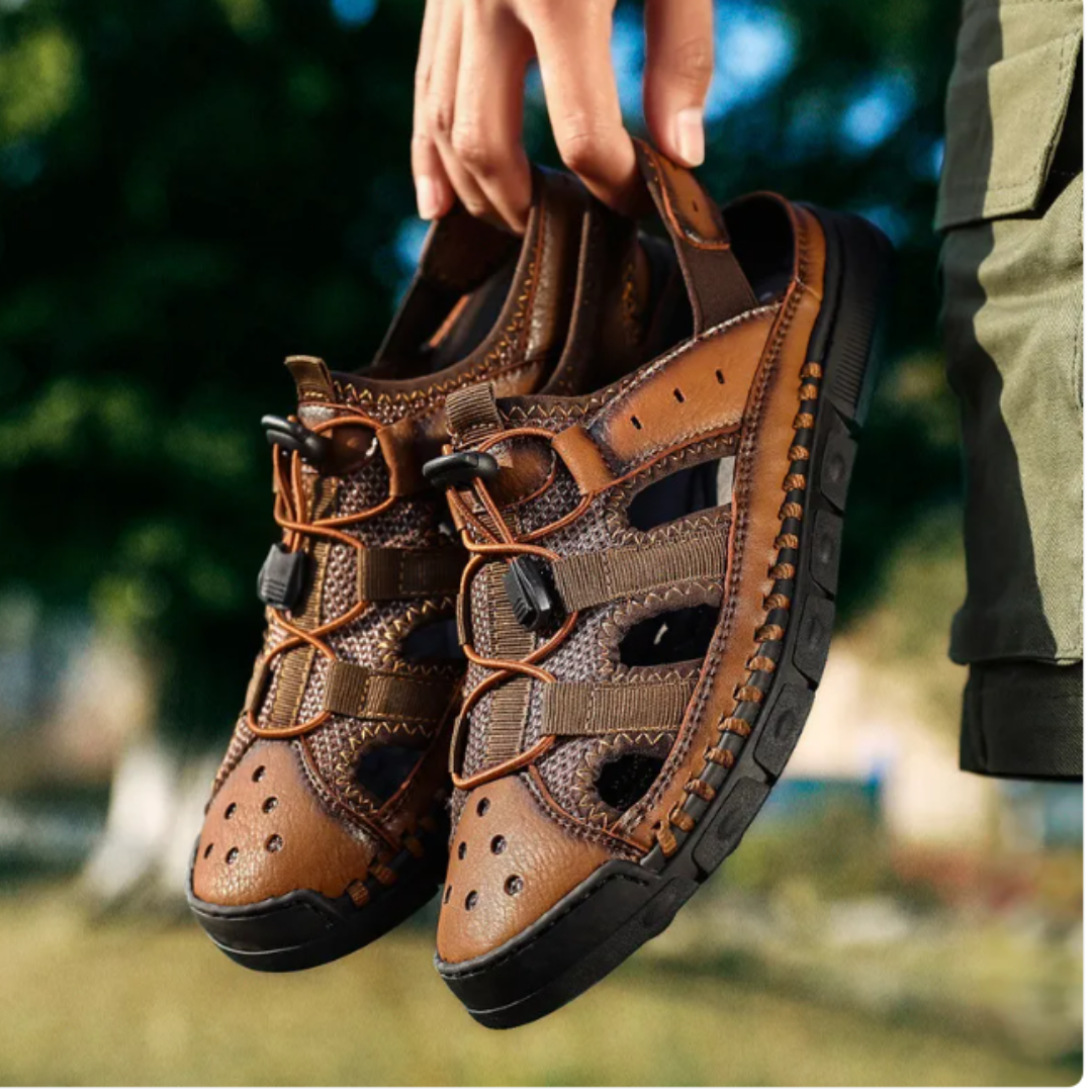 Herren Sommer Freizeit Sandalen Drune