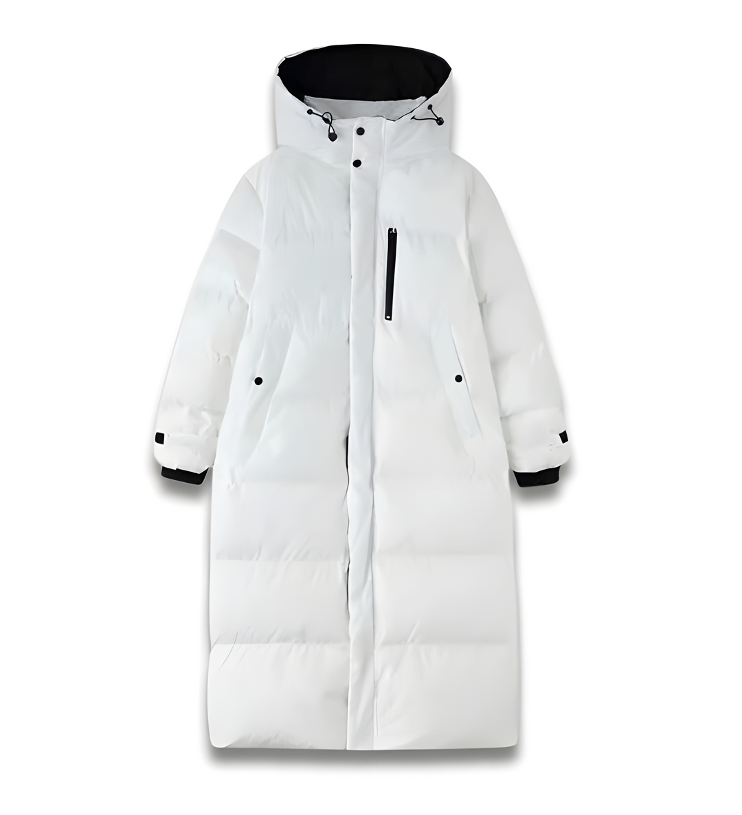Drune | Langarm-Winddichte Daunenjacke für Frauen