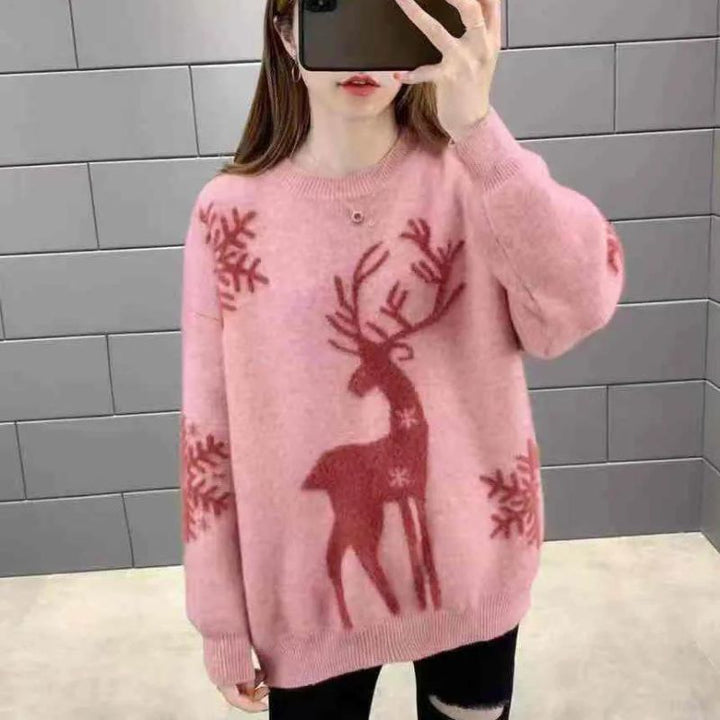 Drune Pullover gestrickt